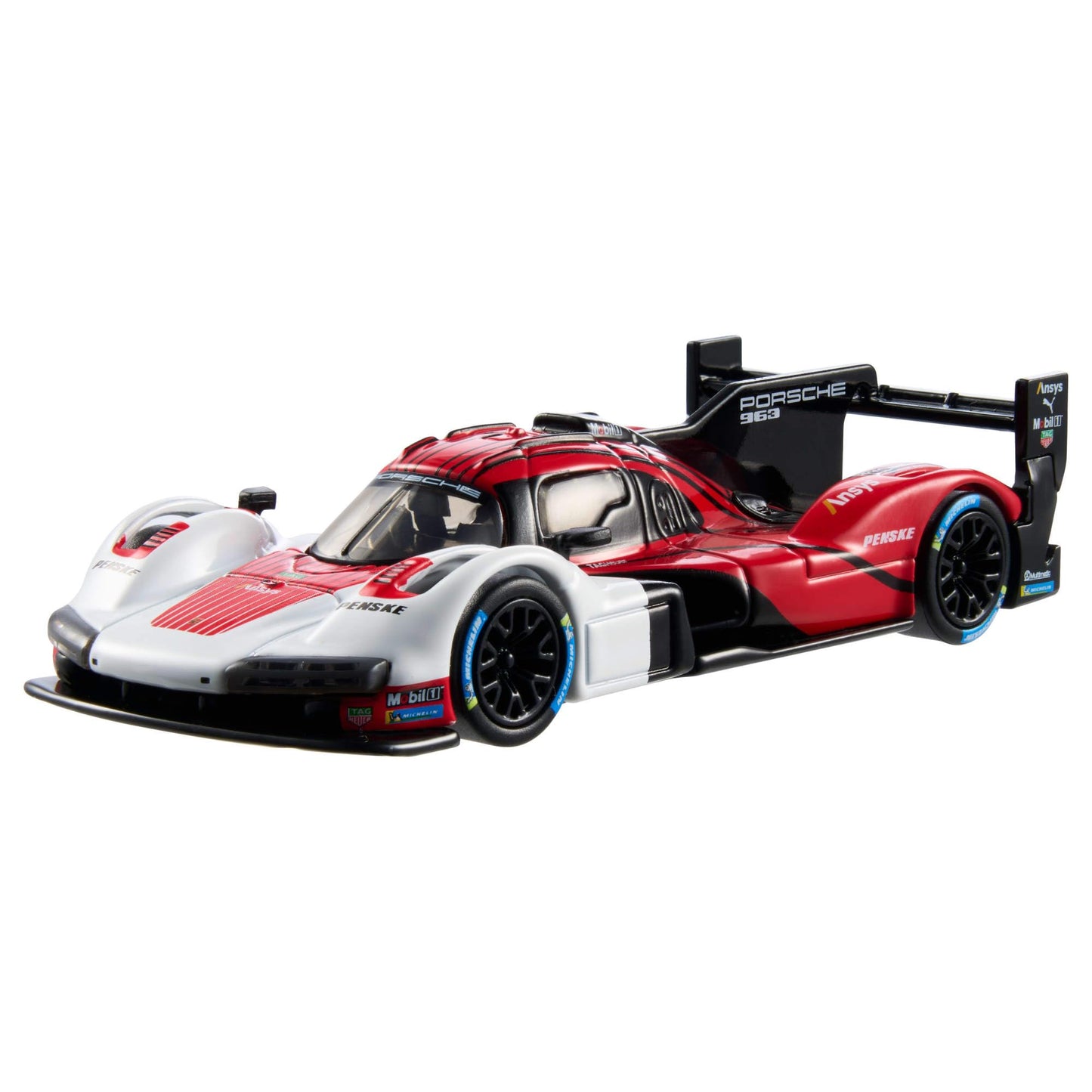 Hot Wheels Elite 64 Porsche 963, 1:64 scale car, Inspired in part by the legendary Porsche racers of the ‘80s, for Collectors, JCP46