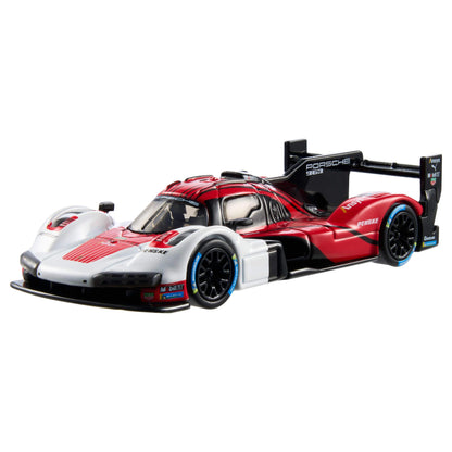 Hot Wheels Elite 64 Porsche 963, 1:64 scale car, Inspired in part by the legendary Porsche racers of the ‘80s, for Collectors, JCP46