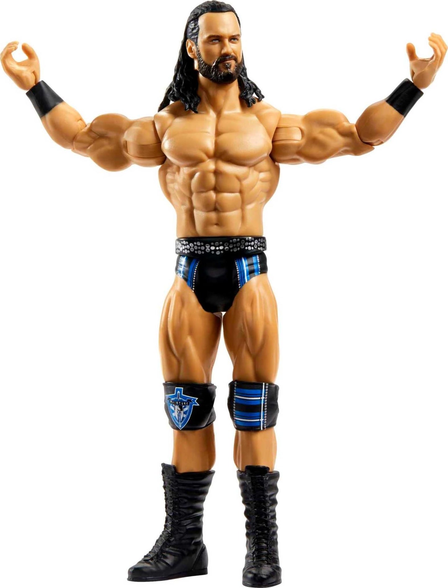 WWE Action Figures, Basic 6-inch Collectible Figures, WWE Toys, HKP35