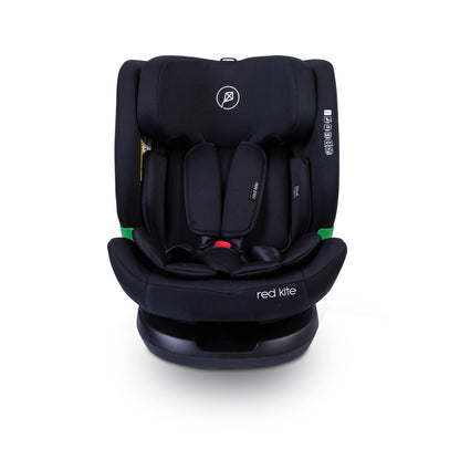 Red Kite Evolve 123 Recline Car Seat R129 iSize - Black