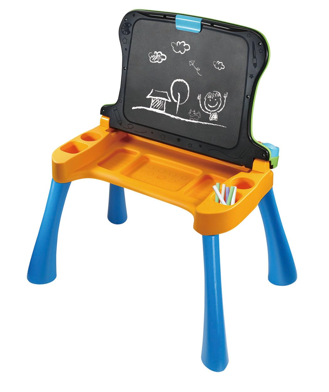 VTech Touch and Learn Activity Table - Musical Kids Desk with Letters, Phonics, Numbers, Music, Shapes, Animals and More - ages 3, 4 & 5 Year Olds, English Version