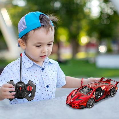 HATFRYF RC Drift Car, Cool Electric Remote Control Car, 1:22 Remote Control, Kids Toy Vehicle, Model Toy for Boys - Driftable, Gifts for Kids Boys