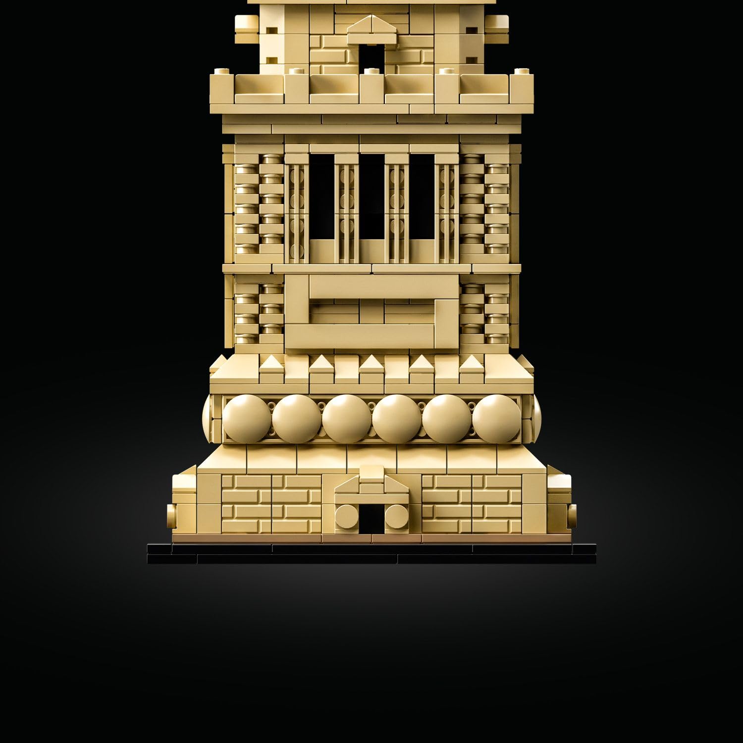 LEGO Architecture Statue of Liberty model kit showcasing the iconic statue in a detailed building set for adults.