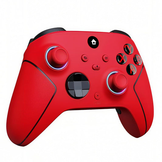 Lampelc Xbox wireless controller for Xbox Series X/S and Xbox One, ergonomic gamepad with buttons and thumbsticks.