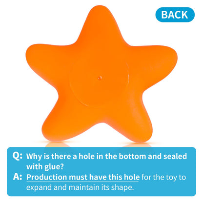 No Hole No Mould Baby Bath Toys - 9PCS Mould Free Bath Toys for 1 2 3 4 Year Olds Toddler Kids Sea Animals Rubber Bath Duck without Holes Swimming Pool Toys Water Play Toys for Boys Girls Children