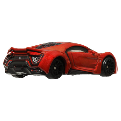 Hot Wheels Fast and Furious Dominic Toretto Auto W Motors LYKAN HYPERSPORT Model Die Cast Scale 1:64 - Length 7 cm - HRW48