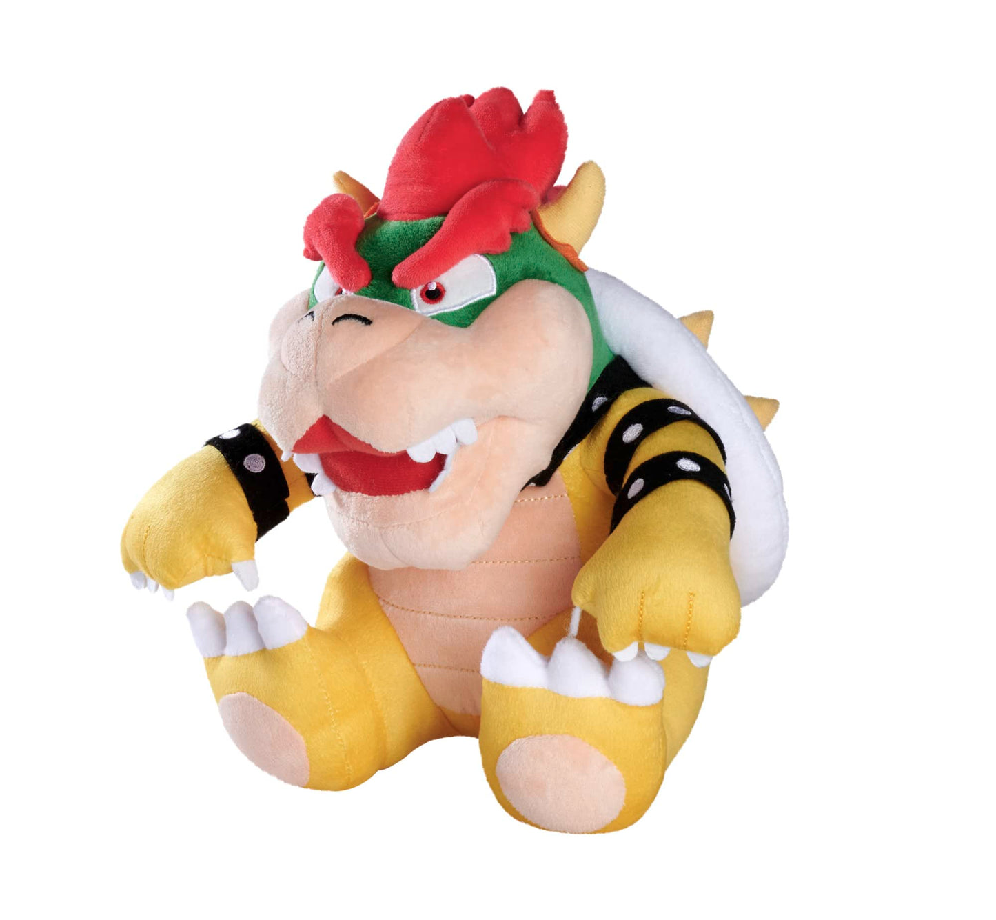 Simba Official Nintendo SUPER MARIO BOWSER 30CM plush soft toy for kids, fan favourite gift