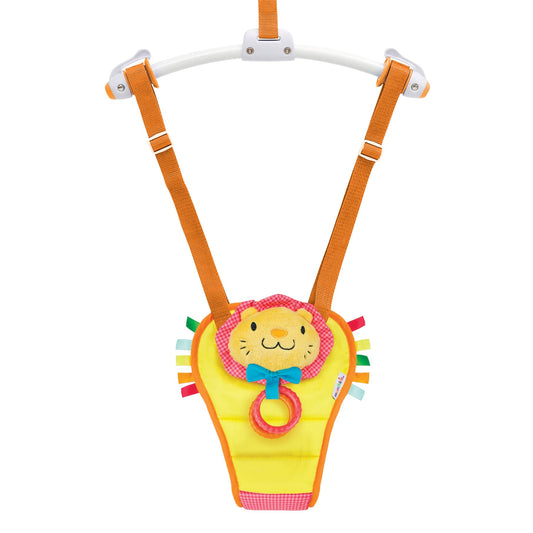 Munchkin Bounce and Play Door Frame Baby Bouncer | Adjustable Height Door Bouncer Jumper Padded | Multicolour