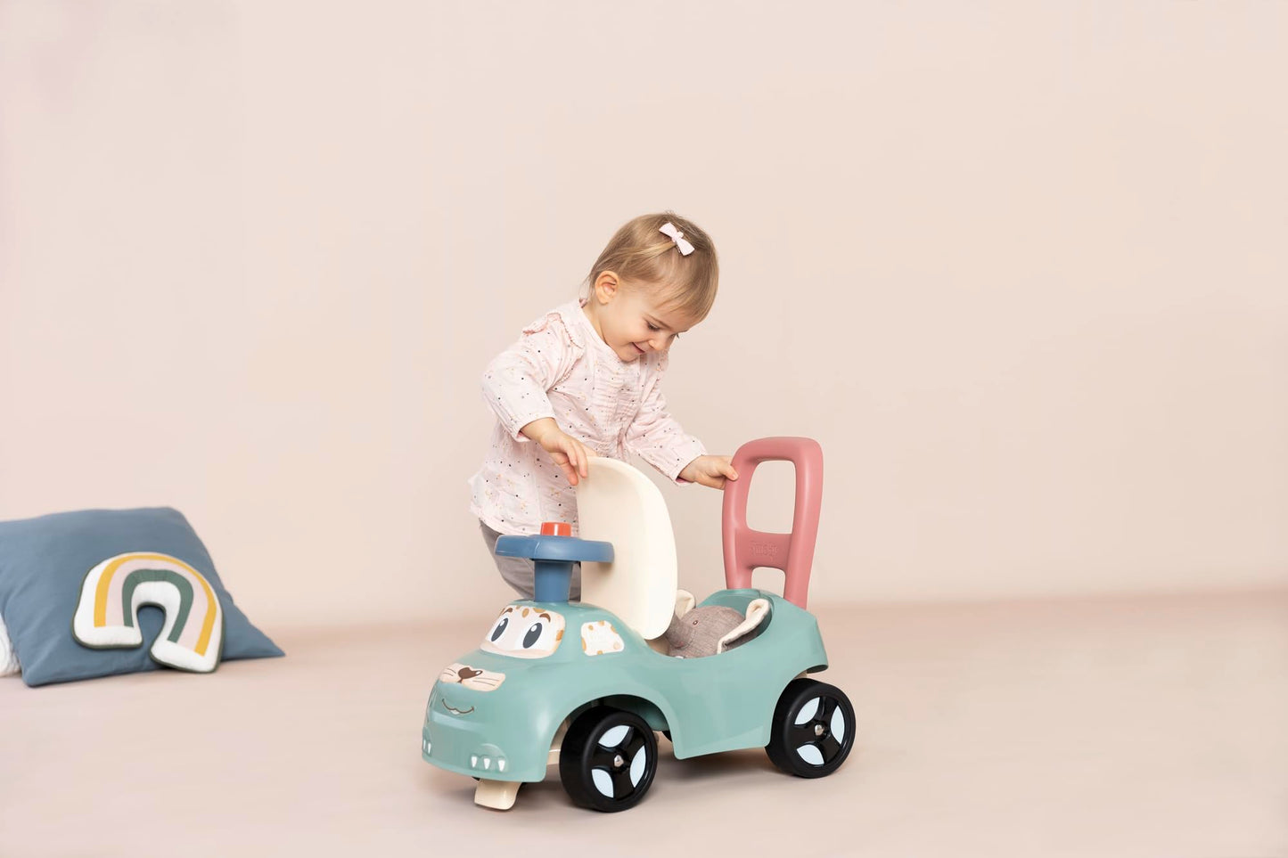 Little Smoby Auto Ride-on