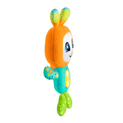 Fisher-Price Baby & Toddler Learning Toy DJ Groovin' Go with colorful lights, music, and sound features for children 6 months and up.