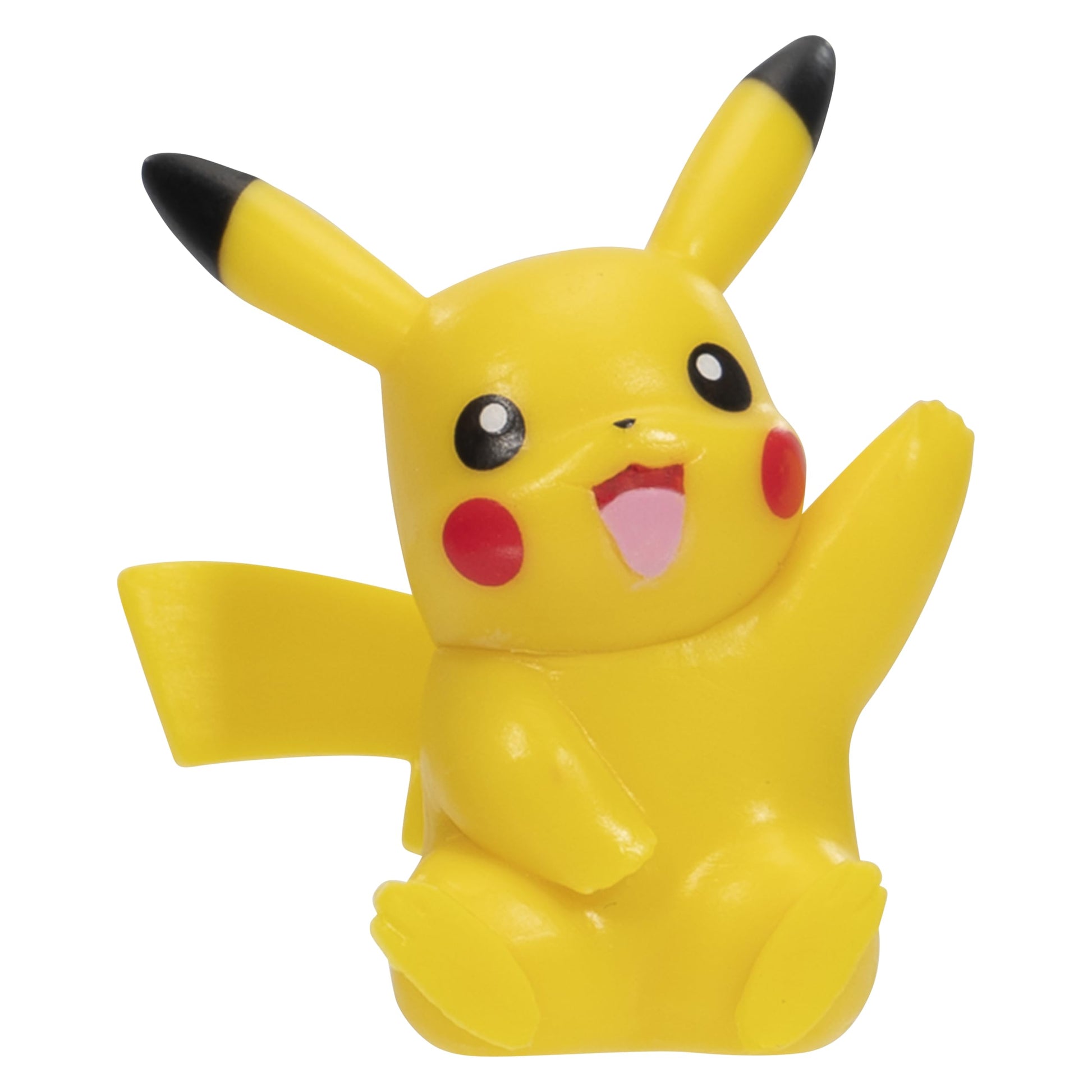 Pokémon Pikachu Clip 'N' Go belt set featuring themed belt and 2-inch Pikachu figure with Heal and Quick Ball accessories.