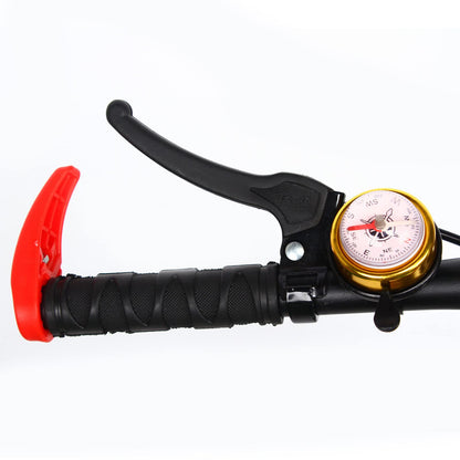 WSIKGHU 20 Inch Mountain Bike 7 Speed Front and Rear Dual Brake Height Adjustable Bicycle with Fenders, Water Bottle and Compass for 130-150CM, Max 85KG (Pre-Assembled 85%) (Red)