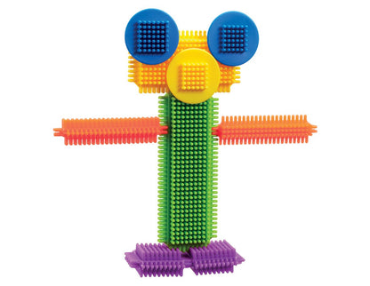 Stickle Bricks Little Builder Construction Set with 30 Pieces- Enhance Creativity and Problem-Solving Skills with Engaging and Durable STEM Toy, Suitable for Ages 18 Months+