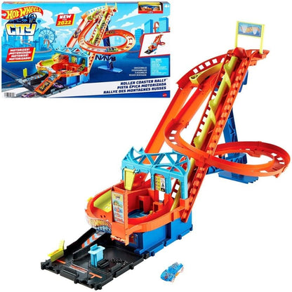 Hot Wheels Roller Coaster Rall