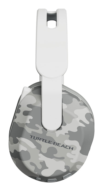 Turtle Beach Stealth 500 Arctic Camo Xbox wireless gaming headset with microphone, adjustable headband, and up to 40-hour battery life