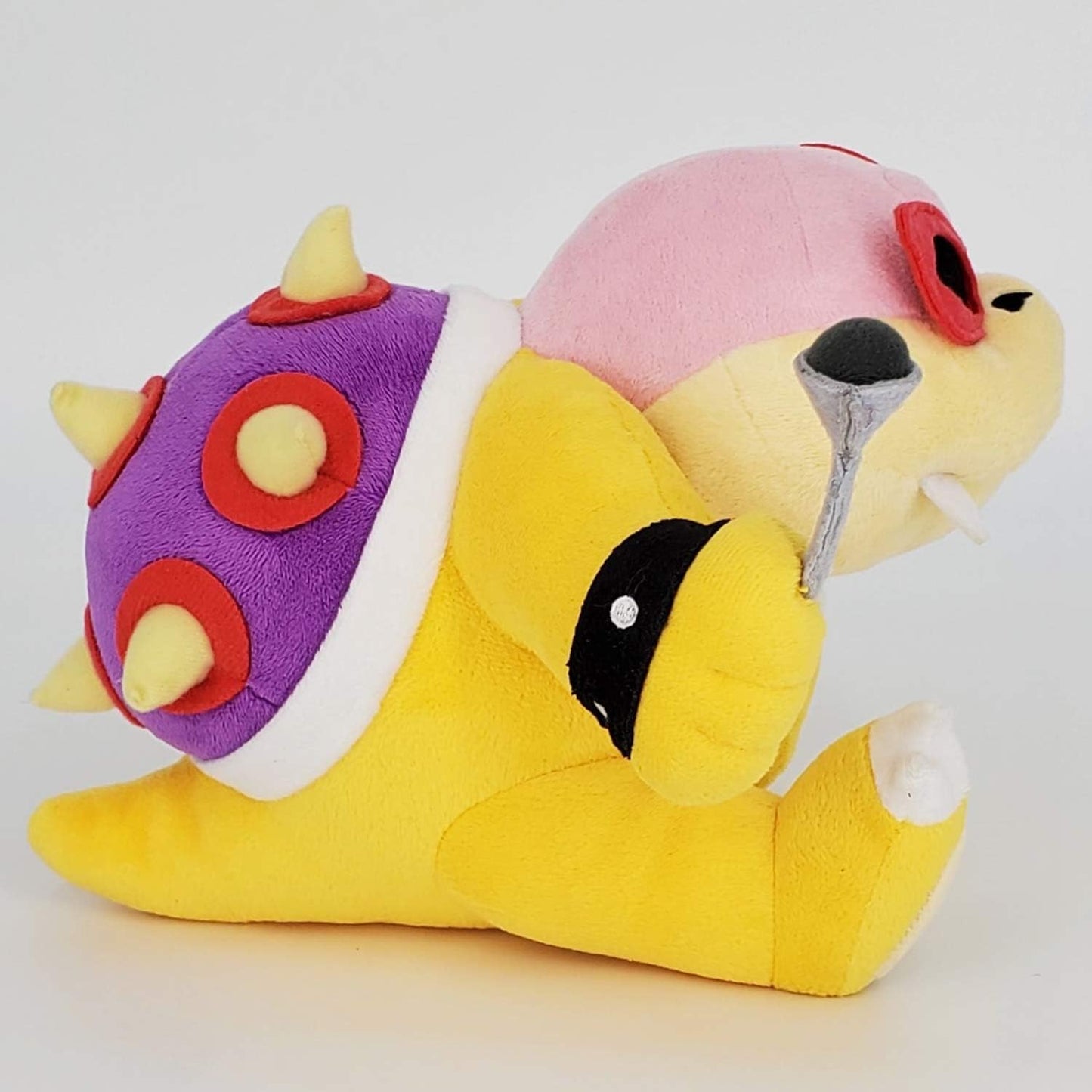 Super Mario Roy Koopa plush toy from Nintendo Together+ featuring a 15cm soft, detailed Super Mario character plush.