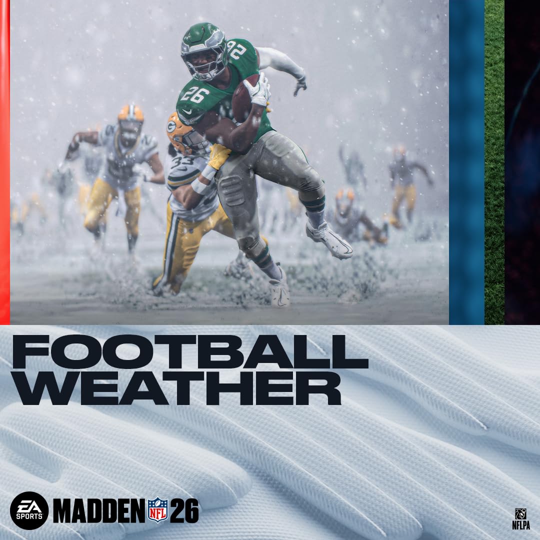 EA Sports Madden NFL 26 Standard Edition Nintendo Switch game cartridge, showing the game label and branding.