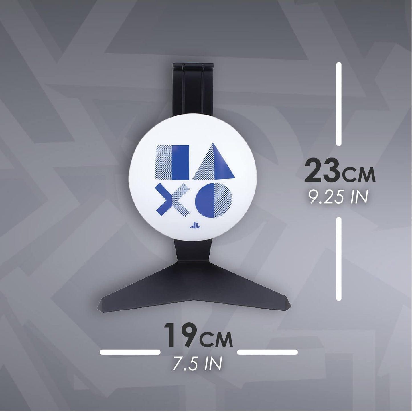 Paladone PlayStation Light - Stand for Headset - Official Merchandise