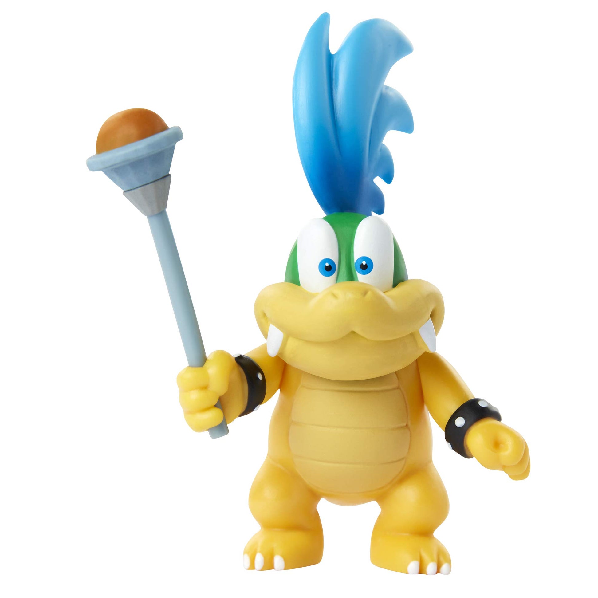 Super Mario World of Nintendo Wave 11 2.5-inch Larry Koopa figure, detailed plastic toy from the Super Mario series.