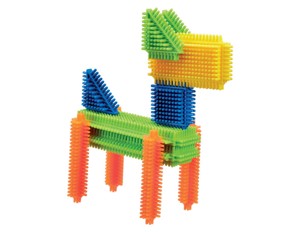 Stickle Bricks Fun Tub - Inspire Creativity and Motor Skills, Safe and Durable Construction Toy, Versatile Play Possibilities, Convenient Storage, Suitable for Ages 18 Months and above