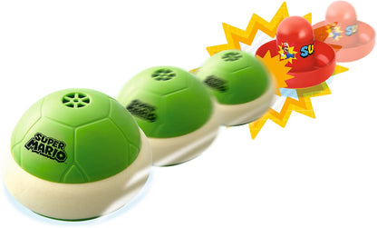 EPOCH Games Super Mario Hover Shell Strike 7397 toy featuring Mario and a hovering shell, ideal for action play and collection.