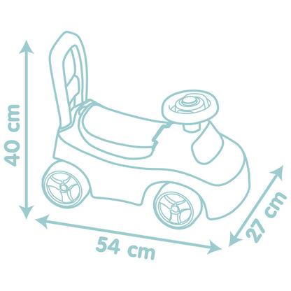 Little Smoby Auto Ride-on