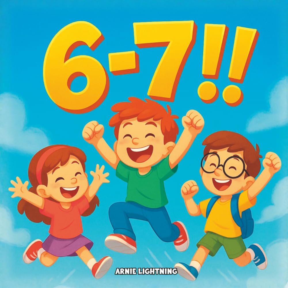 6-7!!: A Joyful Kids' Book About Turning Little Moments Into Big Celebrations