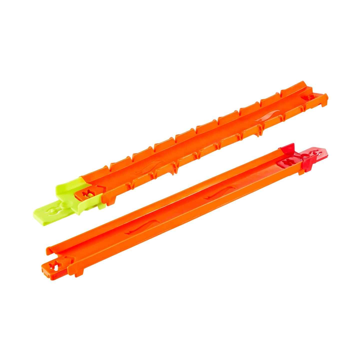 Hot Wheels Toy Car Track Set, Track Creator Starter Pack with 1:64 Scale Die-Cast Vehicle, 10 Feet of Speed Snap Flex & Molded Track with 2 Adapters, JDW43