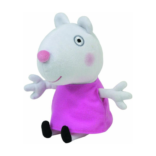 TY Peppa Pig Suzy Sheep Beanie Baby 15 cm – Soft Plush Toy Teddy for Kids, Collectible Stuffed Animal Plushies Soft Toy Gift for Toddlers & Children