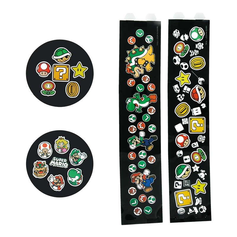 Paladone Super Mario projection light with interchangeable scenes and mood lighting, Nintendo-themed gaming room decor.