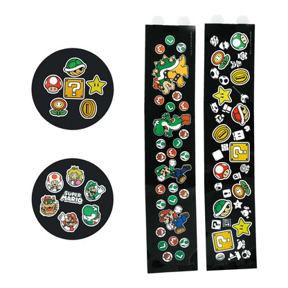 Paladone Super Mario projection light with interchangeable scenes and mood lighting, Nintendo-themed gaming room decor.