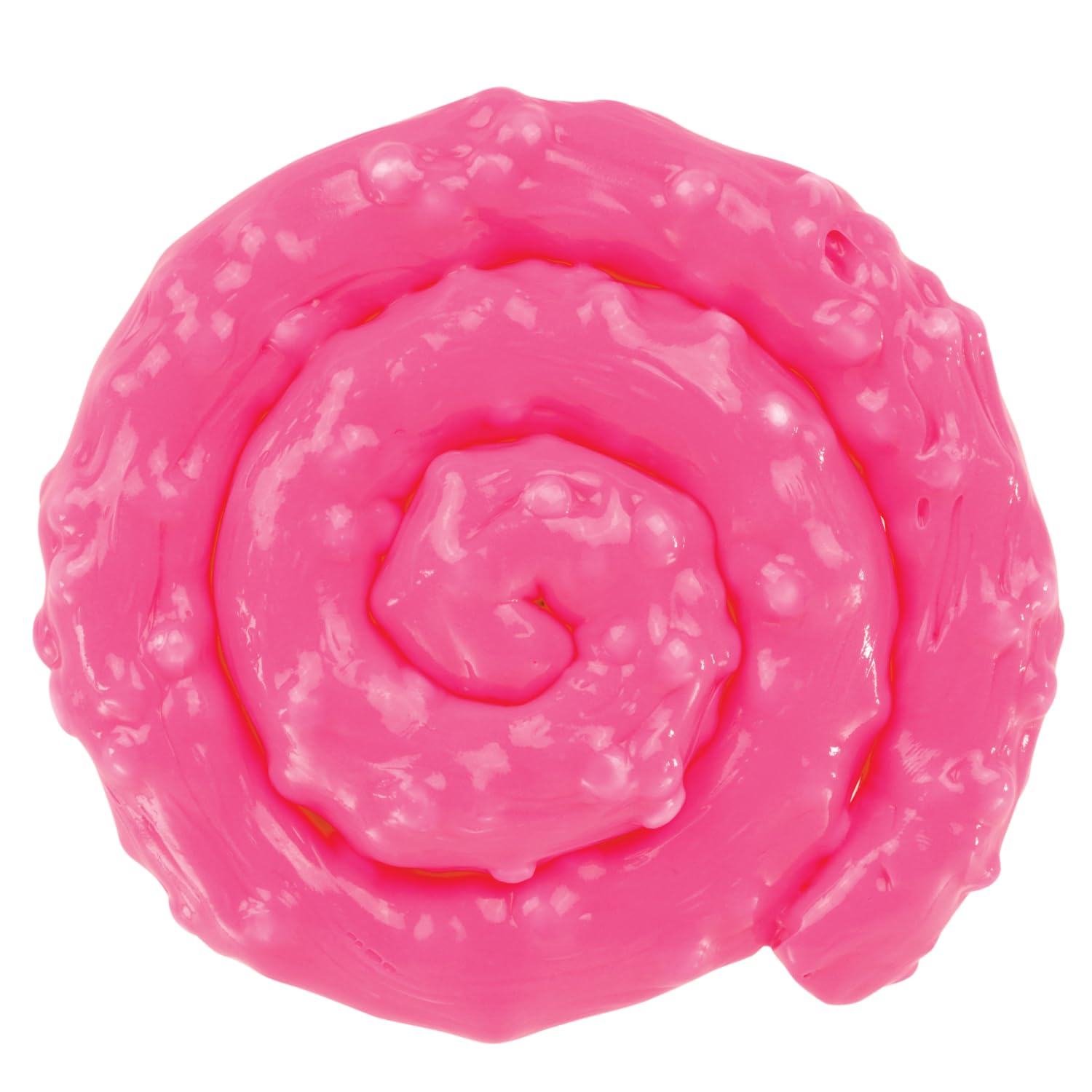 Crazy Aaron's Sponge Putty in pink multi-color, shown in a 4-inch tin, colorful sensory therapy toy for kids and adults.