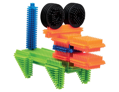 Stickle Bricks Fun Tub - Inspire Creativity and Motor Skills, Safe and Durable Construction Toy, Versatile Play Possibilities, Convenient Storage, Suitable for Ages 18 Months and above