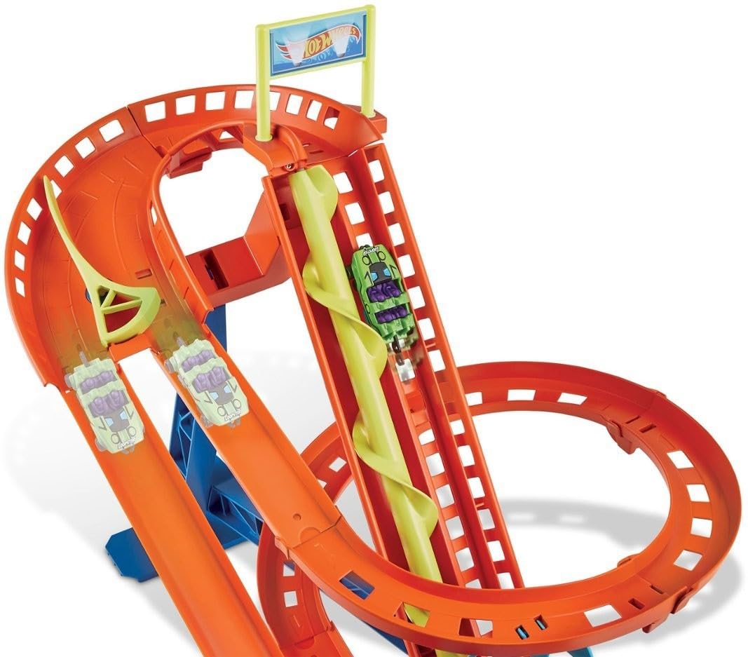 Hot Wheels Roller Coaster Rall