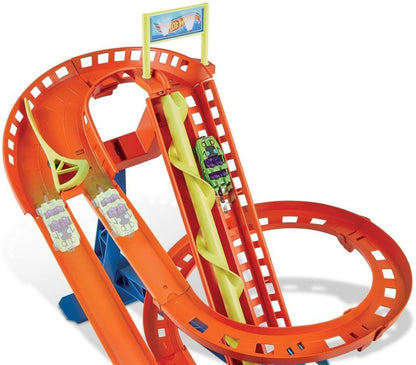 Hot Wheels Roller Coaster Rall