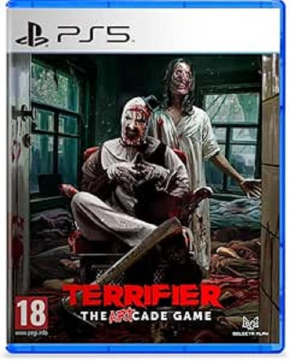 TERRIFIER: The ArtCade Game (PlayStation 5)