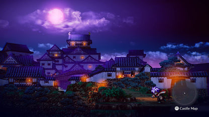 Nintendo Live A Live game for Nintendo Switch, featuring colorful game cover art with characters from the role-playing adventure.
