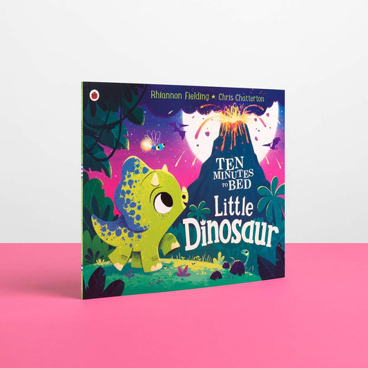 Ten Minutes to Bed: Little Dinosaur: 4