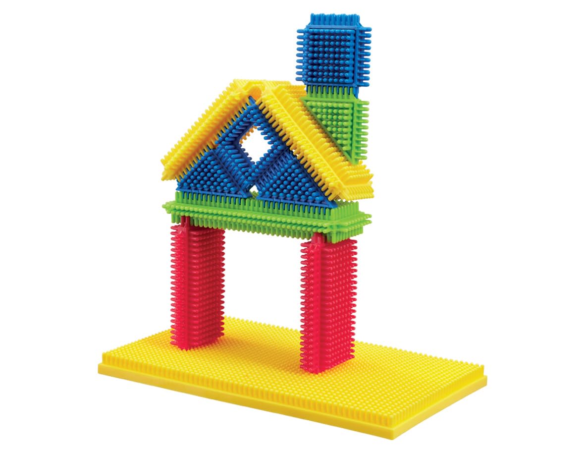 Stickle Bricks Fun Tub - Inspire Creativity and Motor Skills, Safe and Durable Construction Toy, Versatile Play Possibilities, Convenient Storage, Suitable for Ages 18 Months and above
