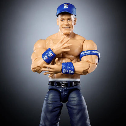 WWE John Cena Exclusive Retirement Tour Collectors Edition Mattel Elite Collection Series 119 Wrestling Action Figure Toy
