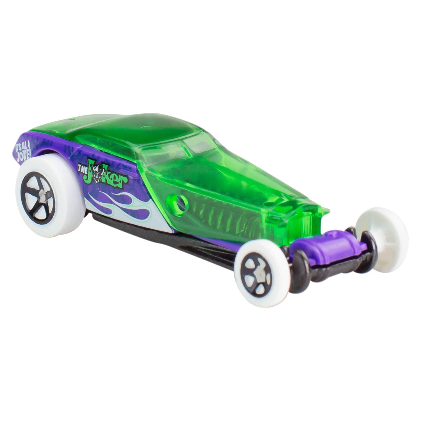 Hot Wheels 1:64 Scale Toy Cars, Set of 5 Batman-Themed Vehicles, HXD61