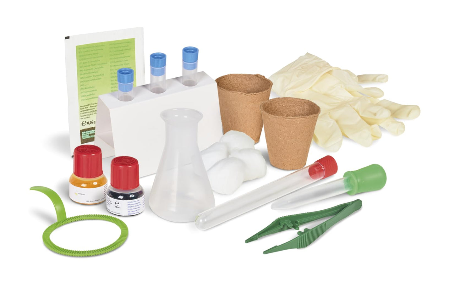 Science Mad SM65 Early Skills Science Lab with experiment apparatus and materials for children 4+ engaging in fun science activities