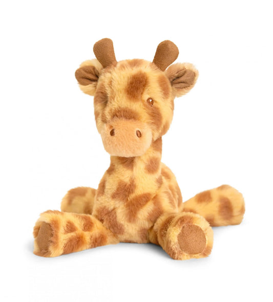 Keel Soft Toys- Keeleco Baby 17cm HUGGY GIRAFFE - SE6715