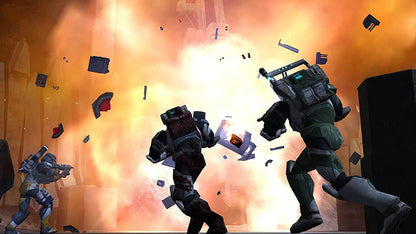 Nintendo Switch Star Wars Racer and Commando Combo game by THQ Nordic, featuring characters from the Star Wars universe.