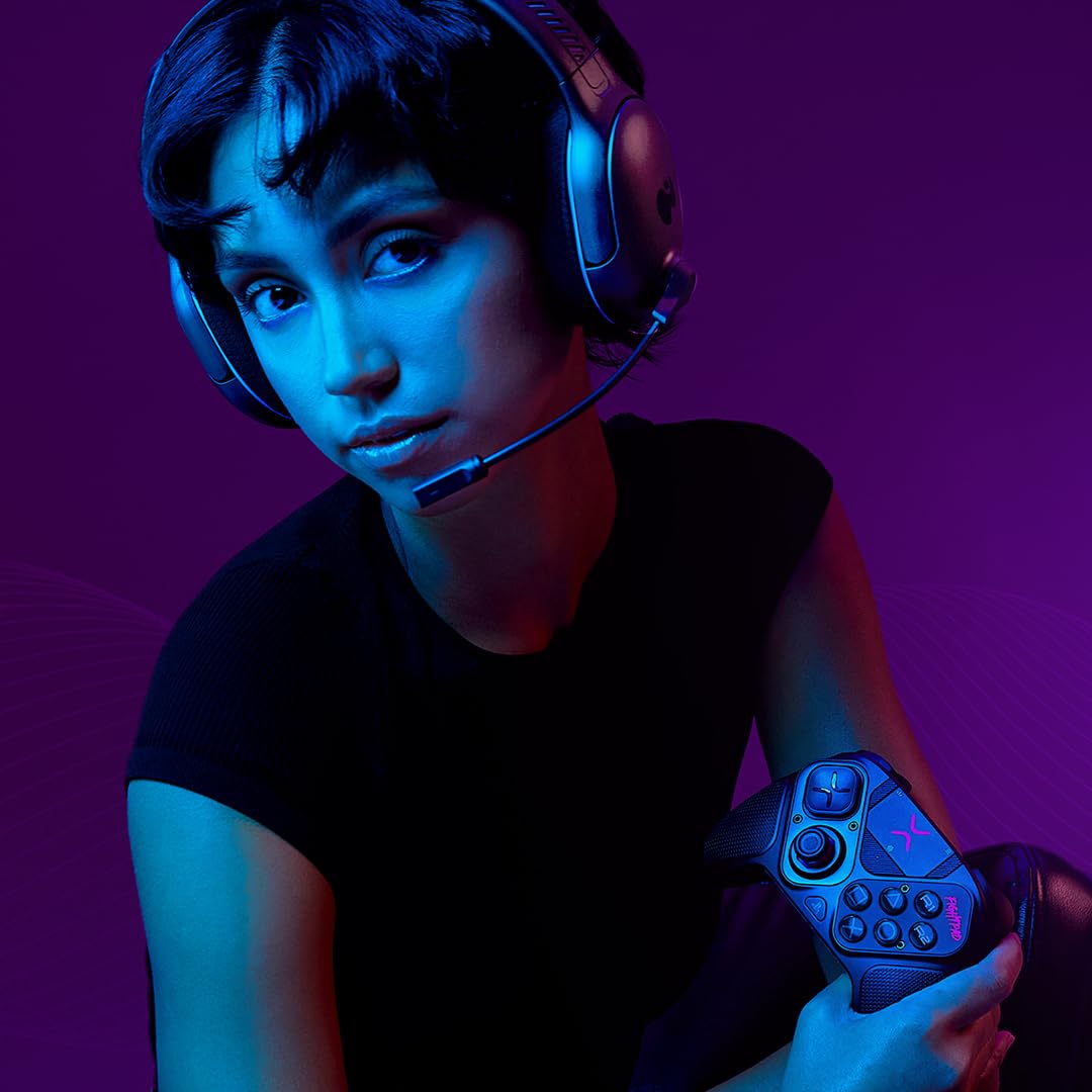 PDP Victrix ProCon BFG wireless controller for PS5, PS4, and PC with ergonomic design and customizable buttons.