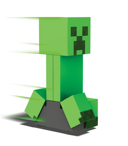 Mattel Minecraft Exploding RC Creeper with Lights & Sounds, 10 Explosion Particles, Game-Authentic Movement & DLC Code, HRR48