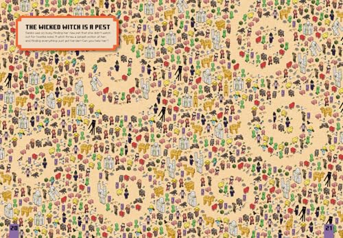 Minecraft Where’s the Zombie?: A search-and-find official Minecraft illustrated children’s book – the perfect Christmas stocking filler for kids aged 6, 7, 8, 9 and 10!