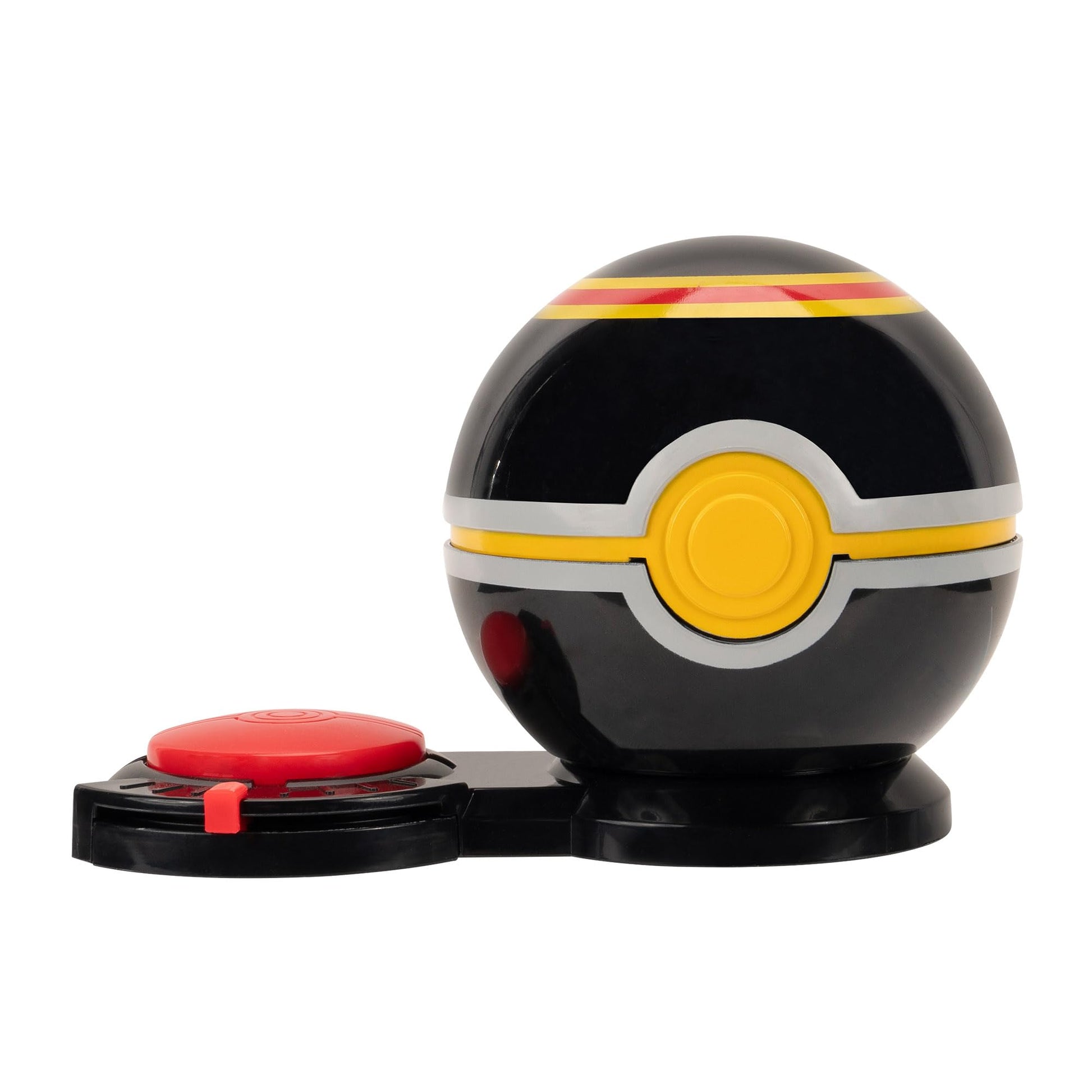 Pokémon Surprise Attack Game featuring 2-inch Pikachu, Charmander, Grookey, and more with Poké Balls and attack discs.