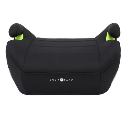 Cozy N Safe Kea i-Size ECE R129 (22-36kg, 6-12 Years Old), Lightweight Compact, Backless Child Booster Car Seat Onyx