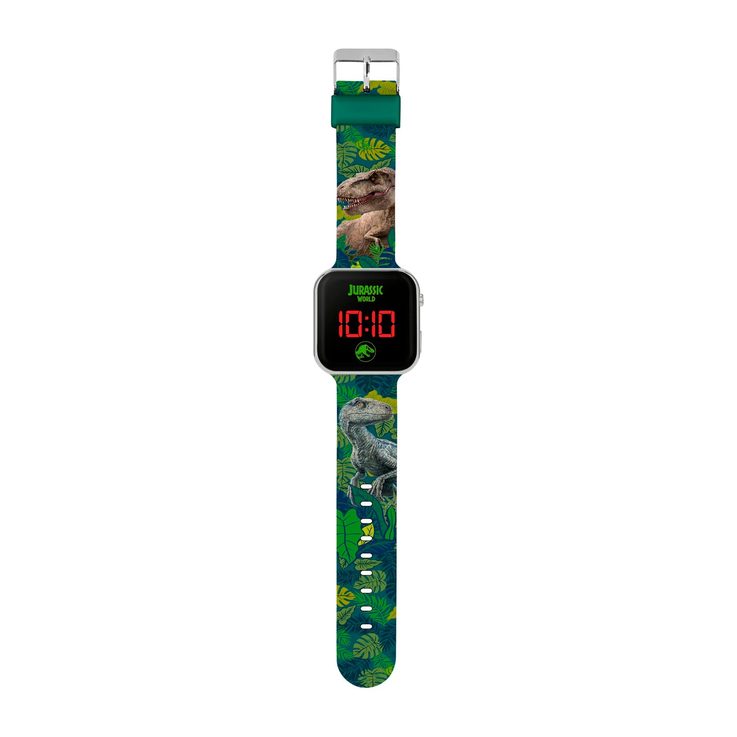 Jurassic World Universal Printed Strap LED Watch JRW4100